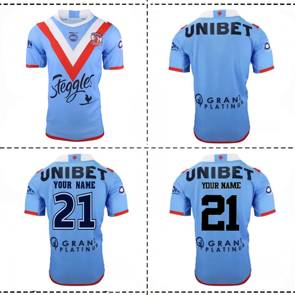 2021 SYDNEY ROOSTERS TRAINING RUGBY JERSEY 2022 Sydney Roosters Rugby TRAINING SHORTS JERSEY size S--5XL, Black
2021 SYDNEY ROOSTERS TRAINING RUGBY JERSEY 2022 Sydney Roosters Rugby TRAINING SHORTS JERSEY size S--5XL, Black