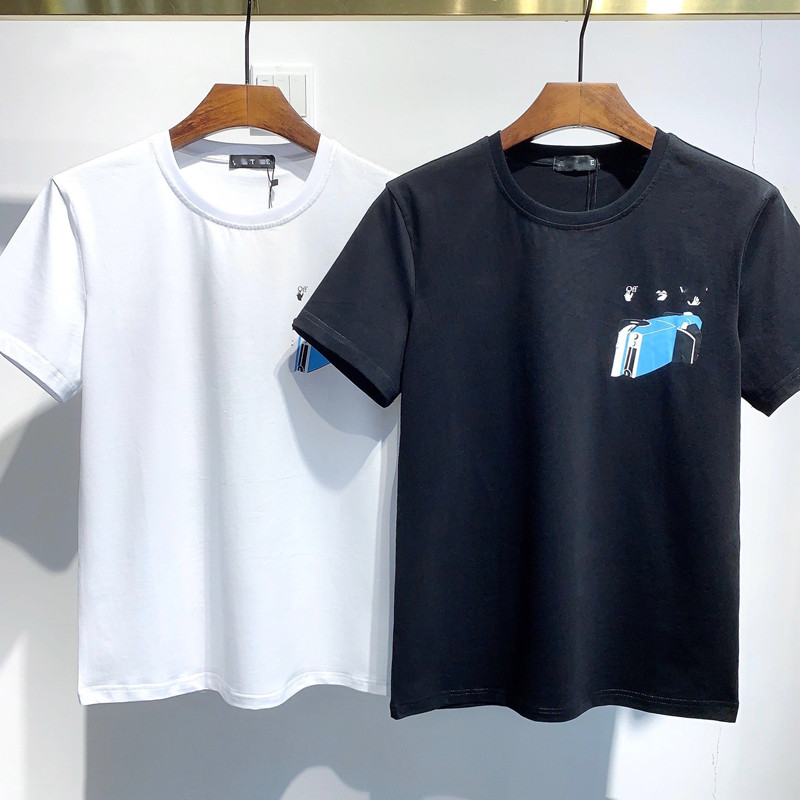 Designer men's T-shirt Men's and women's short-sleeved hip-hop style high-quality black and white T-shirt S- size
Designer men's T-shirt Men's and women's short-sleeved hip-hop style high-quality black and white T-shirt S- size