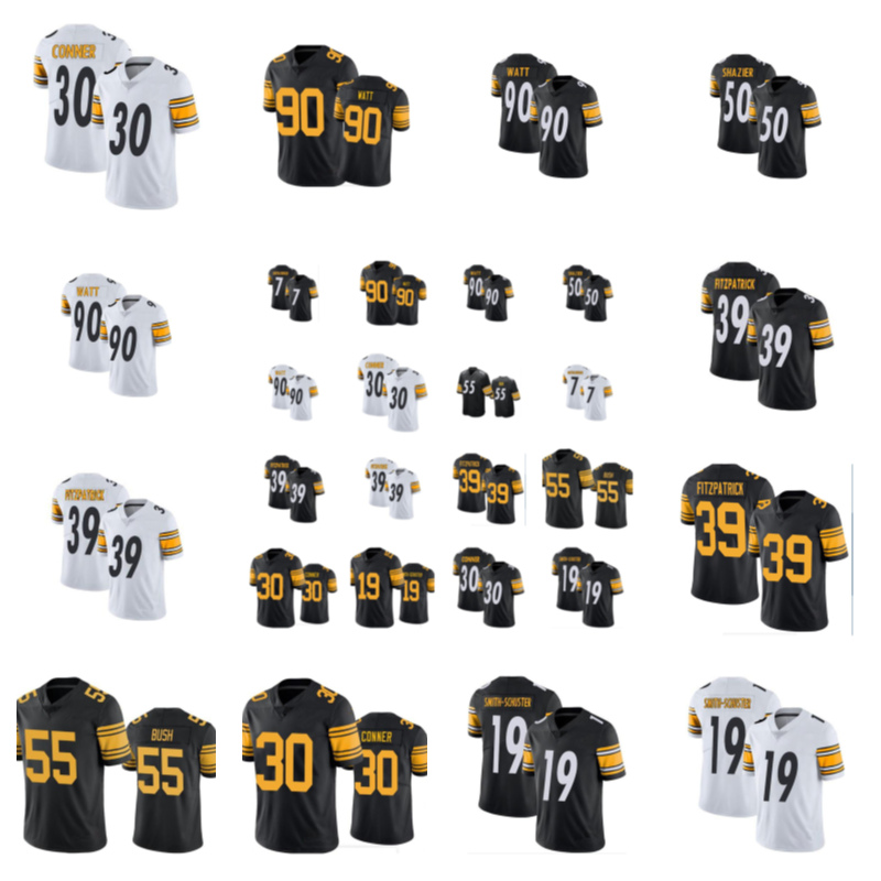 2021 7 Ben Roethlisberger Football Jersey 19 Smith-Schuster 30 James Conner 39 Minkah Fitzpatrick 50 Shazier 55 Devin Bush, Black;red
2021 7 Ben Roethlisberger Football Jersey 19 Smith-Schuster 30 James Conner 39 Minkah Fitzpatrick 50 Shazier 55 Devin Bush, Black;red