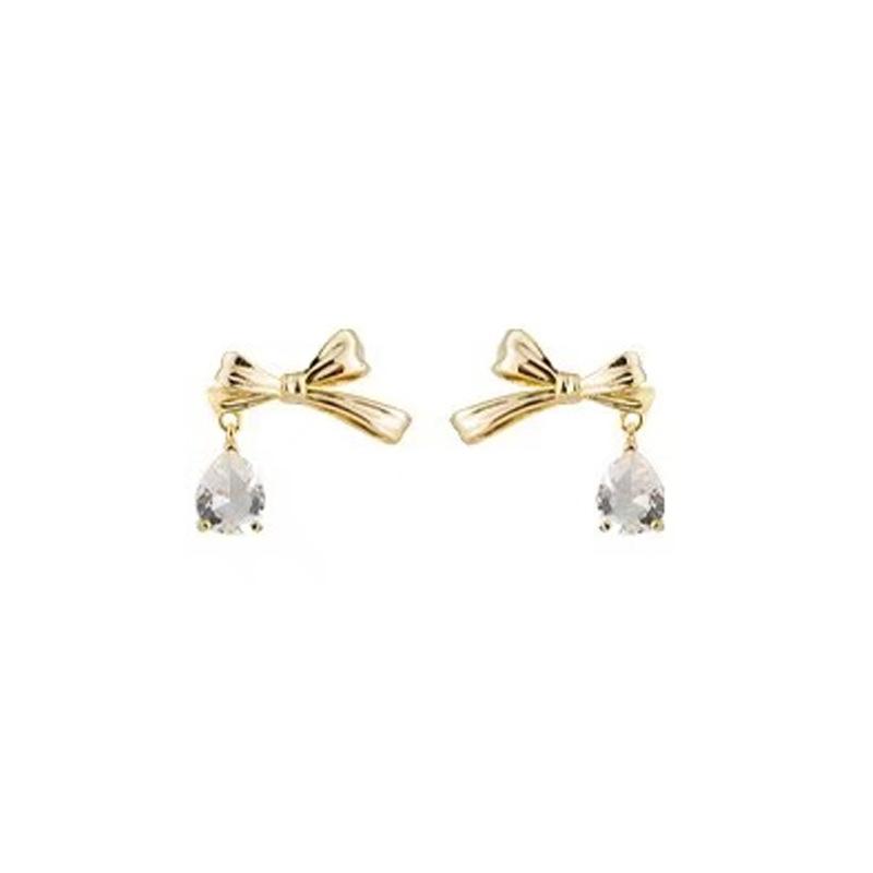 Dangle & Chandelier Bowknot Light Luxury Niche Design Diamond Earrings Women 2021 Payment Temperament High-class Sense Fashion Jewelry, Silver
Dangle & Chandelier Bowknot Light Luxury Niche Design Diamond Earrings Women 2021 Payment Temperament High-class Sense Fashion Jewelry, Silver