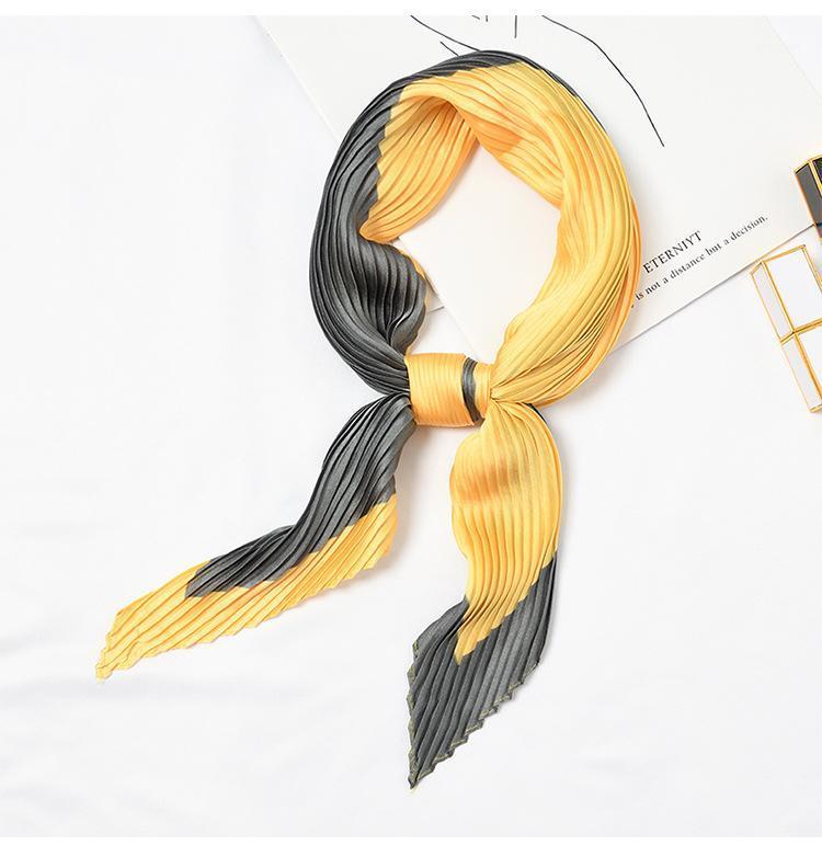 Scarves Yishine 5colors Wrinkle Neck Scarf Women Patchwork Print Fashion Crepe Kerchief Headband Crumple Handlebag Wraps Sc, Blue;gray
Scarves Yishine 5colors Wrinkle Neck Scarf Women Patchwork Print Fashion Crepe Kerchief Headband Crumple Handlebag Wraps Sc, Blue;gray