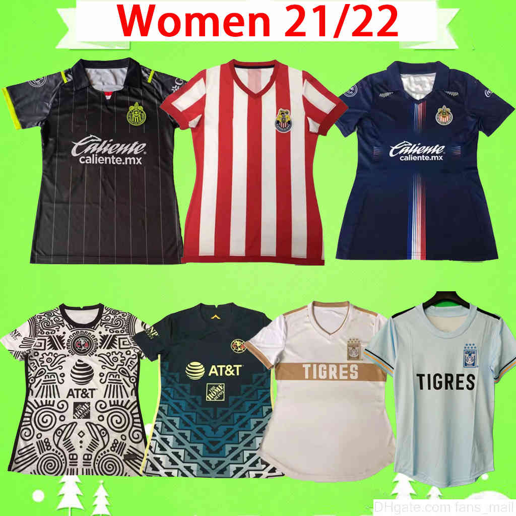 2021 2022 WOMEN Chivas soccer jersey black LIGA Mexico MX Club FC 21 22 GIRLS guadalajara America CA uniforms LADIES Tigres football shirt
2021 2022 WOMEN Chivas soccer jersey black LIGA Mexico MX Club FC 21 22 GIRLS guadalajara America CA uniforms LADIES Tigres football shirt