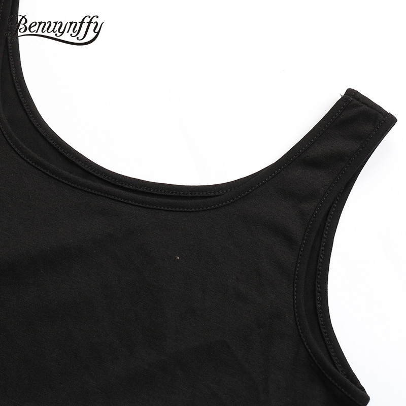 Round Neck Ruched Tie Waist Solid Midi Dresses Women Summer Sleeveless Black Elegant Office Lady Slim Fit Tank Dress 210510