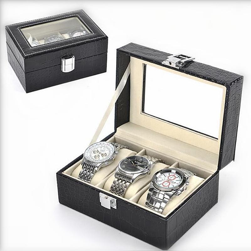 Storage Boxes & Bins 3 Grids Learher Watch Box For Organizer Case Travel Organizers Man Jewelry Earrings Display Holder, As pic
Storage Boxes & Bins 3 Grids Learher Watch Box For Organizer Case Travel Organizers Man Jewelry Earrings Display Holder, As pic