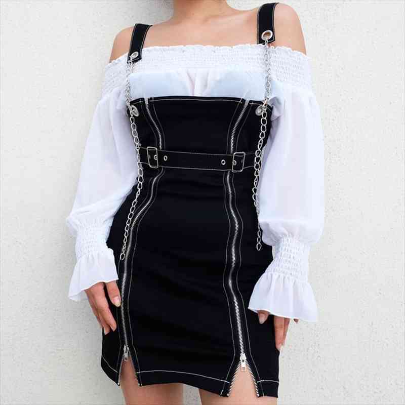 mini dress women halterhollow out club stylish a line black slim spring elegant casual off shoulder dresses, Black;gray 
mini dress women halterhollow out club stylish a line black slim spring elegant casual off shoulder dresses, Black;gray