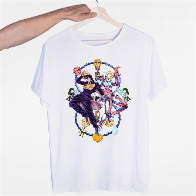 jojo bizarre adventure funny man men t shirts woman japan anime printed casual shirt hip hop tees male female, White;black
jojo bizarre adventure funny man men t shirts woman japan anime printed casual shirt hip hop tees male female, White;black