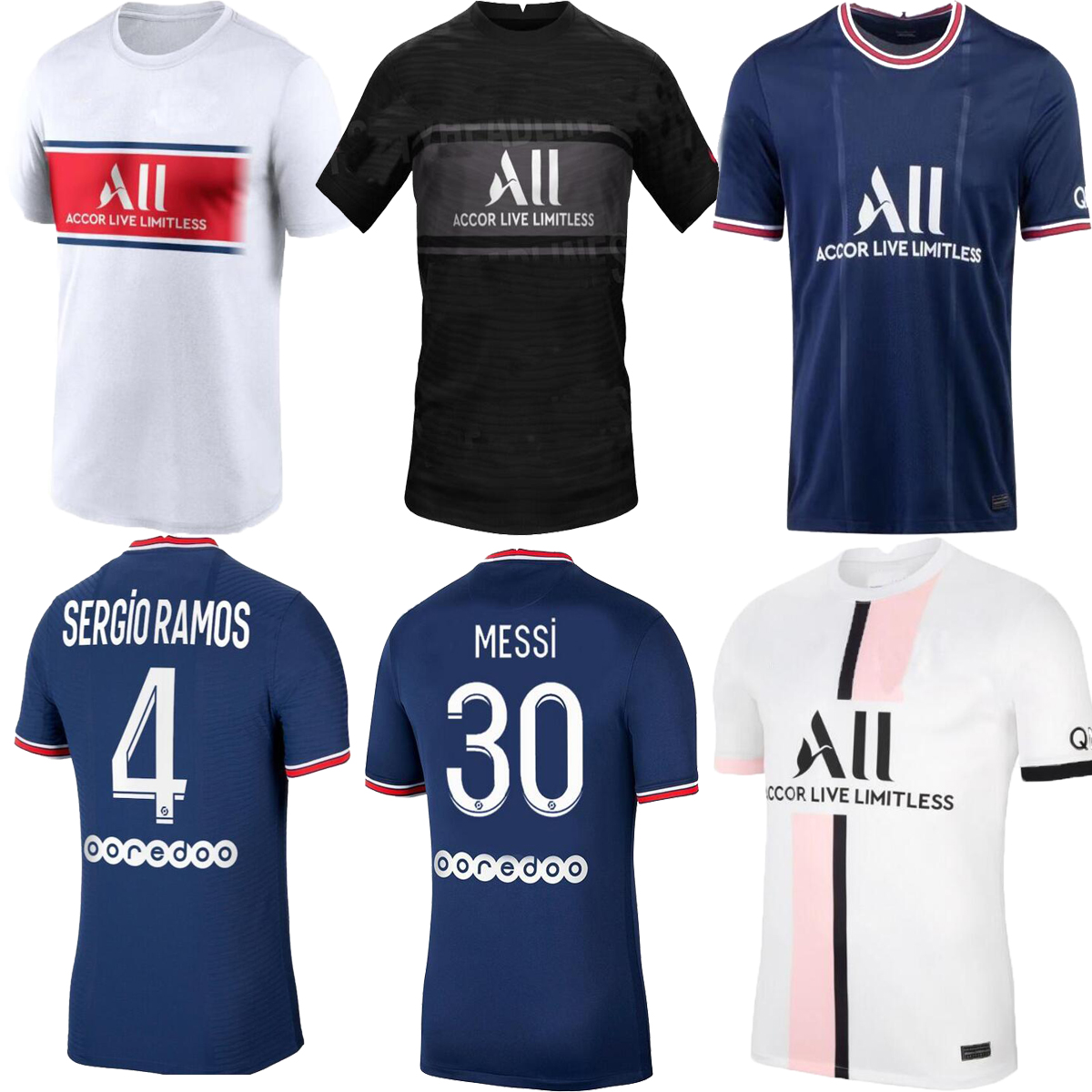 MESSI maillot de foot 21 22 Soccer Jersey SERGIO RAMOS MBAPPE Maillots football 2021 2022 NEYMAR JR HAKIMI Gardien DONNARUMMA homme femmes + enfants enfant shirt, Army green
MESSI maillot de foot 21 22 Soccer Jersey SERGIO RAMOS MBAPPE Maillots football 2021 2022 NEYMAR JR HAKIMI Gardien DONNARUMMA homme femmes + enfants enfant shirt, Army green