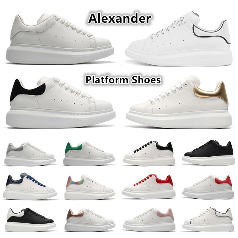 Designer Men casual Shoes Top Quality Fashion Leather Lace Up Platform Oversized Sole White Black mens womens Luxury snakeskin flat suede Shoe chaussures 36-45, 21
Designer Men casual Shoes Top Quality Fashion Leather Lace Up Platform Oversized Sole White Black mens womens Luxury snakeskin flat suede Shoe chaussures 36-45, 21