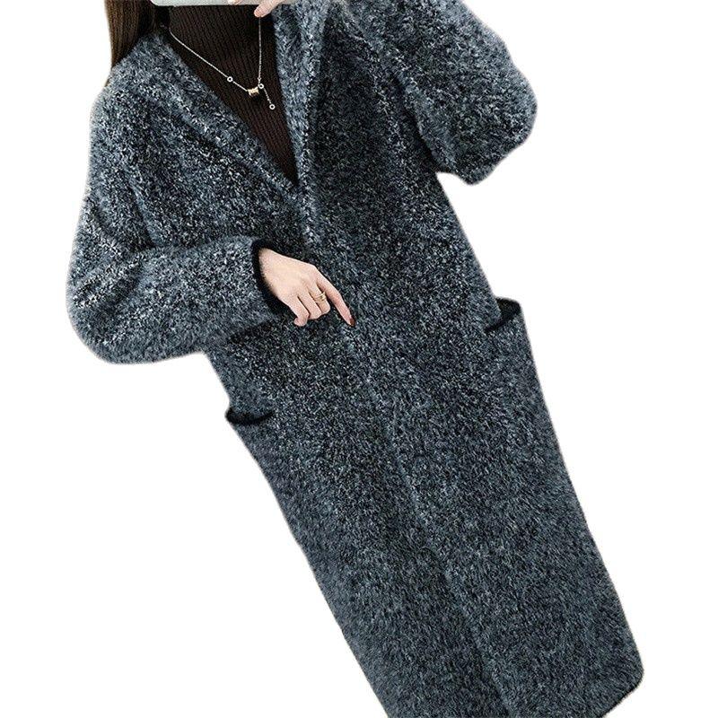 Women' Wool & Blends Large Size Mink Fleece Women 2021 Jacket Autumn Winter Coat Loose Overcoat Dot Mid-Length Cardigan Woolen Outwear Ladi, Black
Women' Wool & Blends Large Size Mink Fleece Women 2021 Jacket Autumn Winter Coat Loose Overcoat Dot Mid-Length Cardigan Woolen Outwear Ladi, Black