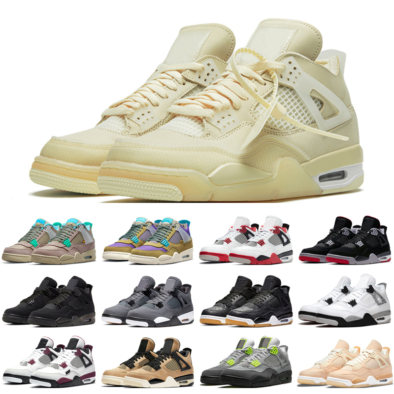 Hotsale 4s 4 Basketball Shoes Jumpman University Blue White Oreo Sail Black Cat Desert Moss Bred Fire Red Mens Trainers Sport Sneakers, Pure money
Hotsale 4s 4 Basketball Shoes Jumpman University Blue White Oreo Sail Black Cat Desert Moss Bred Fire Red Mens Trainers Sport Sneakers, Pure money