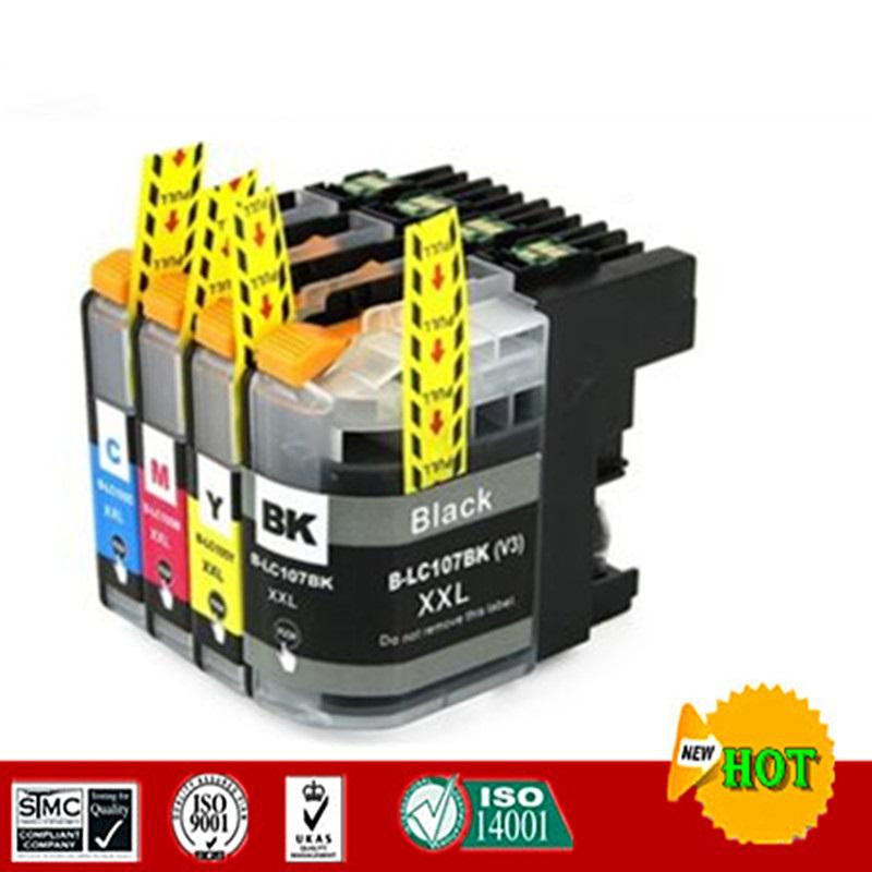 For Brother LC107 LC105 Printer Ink Cartridges MFC- J4710DW J4610DW J4510DW J4410DW J4310DW J6520DW J6720DW J6920DW
For Brother LC107 LC105 Printer Ink Cartridges MFC- J4710DW J4610DW J4510DW J4410DW J4310DW J6520DW J6720DW J6920DW