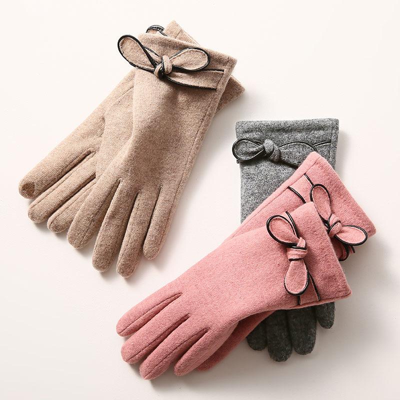Five Fingers Gloves Winter Accessories Ms Add Wool Warm Age Season Driving Cycling Can Touch Screen Cashmere Women, Blue;gray
Five Fingers Gloves Winter Accessories Ms Add Wool Warm Age Season Driving Cycling Can Touch Screen Cashmere Women, Blue;gray