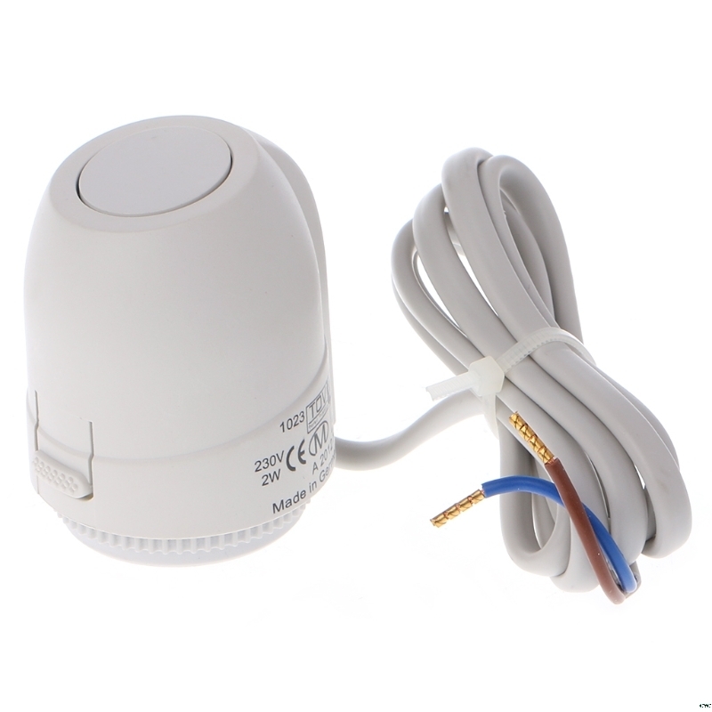 Ootdty 230V 2W Normal Open Close Thermal Electric Actuator for Fluid Heating
