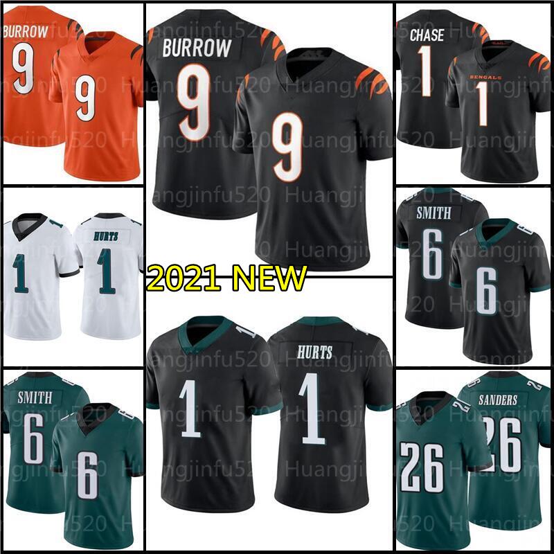 1 Jalen Hurts 9 Joe Burrow Jerseys Ja'Marr Chase 6 DeVonta Smith Football Jersey 2 Darius Slay JR Higgins Sanders Mixon Brian Dawkins 91 Cox Men, As
1 Jalen Hurts 9 Joe Burrow Jerseys Ja'Marr Chase 6 DeVonta Smith Football Jersey 2 Darius Slay JR Higgins Sanders Mixon Brian Dawkins 91 Cox Men, As