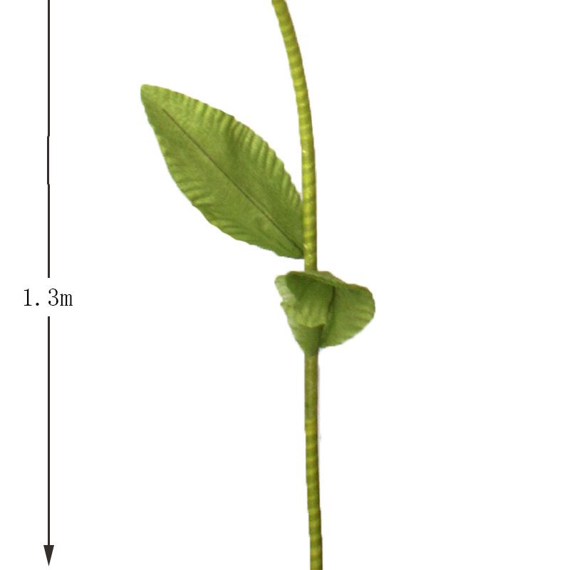 Decorative Flowers & Wreaths Giant Artificial Flower Fake Large Foam Rose With Stems For Wedding Background Decor Window Display Stage Valen