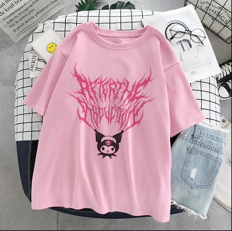 aesthetic women t shirts streetwear tshirt kuromi kawaii cartoons graphic print shirt harajuku korea y2k hip hop female short sleeve, White
aesthetic women t shirts streetwear tshirt kuromi kawaii cartoons graphic print shirt harajuku korea y2k hip hop female short sleeve, White