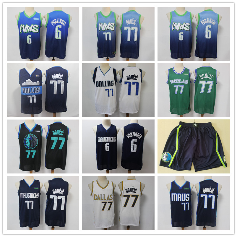 Mens Dallasjersey MavericksThrowback Luka 77 DoncicKristaps 6 Porzingis Basketball Shorts Basketball Jerseys navy blue white, Color
Mens Dallasjersey MavericksThrowback Luka 77 DoncicKristaps 6 Porzingis Basketball Shorts Basketball Jerseys navy blue white, Color