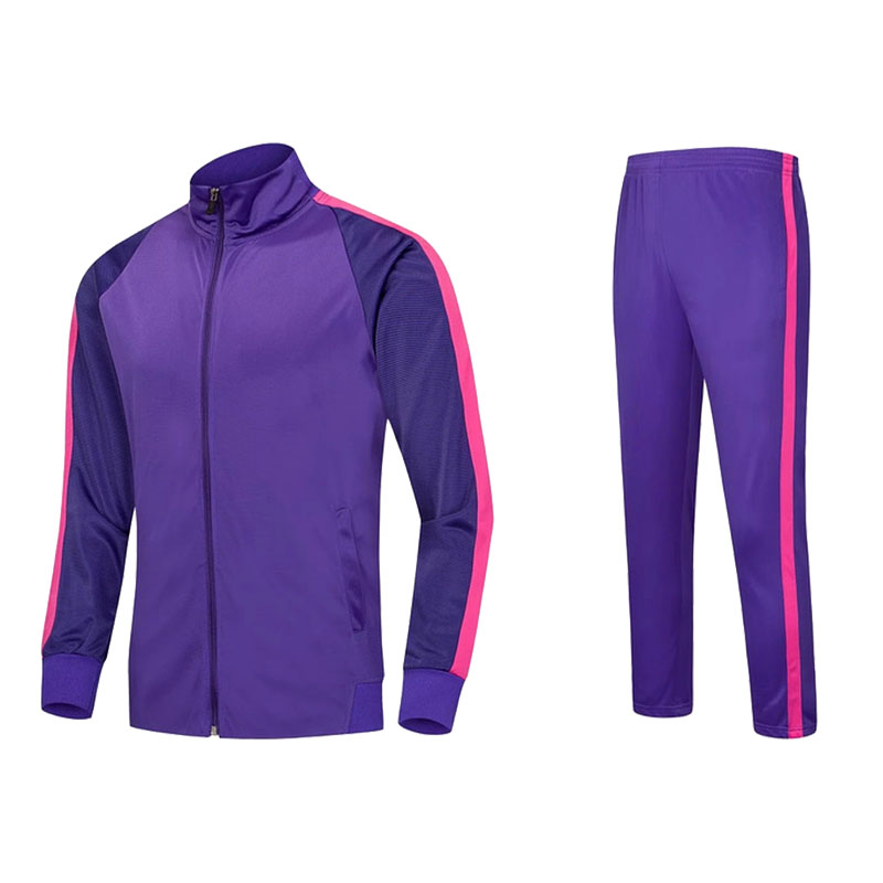 Soccer jacket training suit adult children long-sleeved soccer jersey stand collar jacket suit can be customized (please contact us for logistics pric