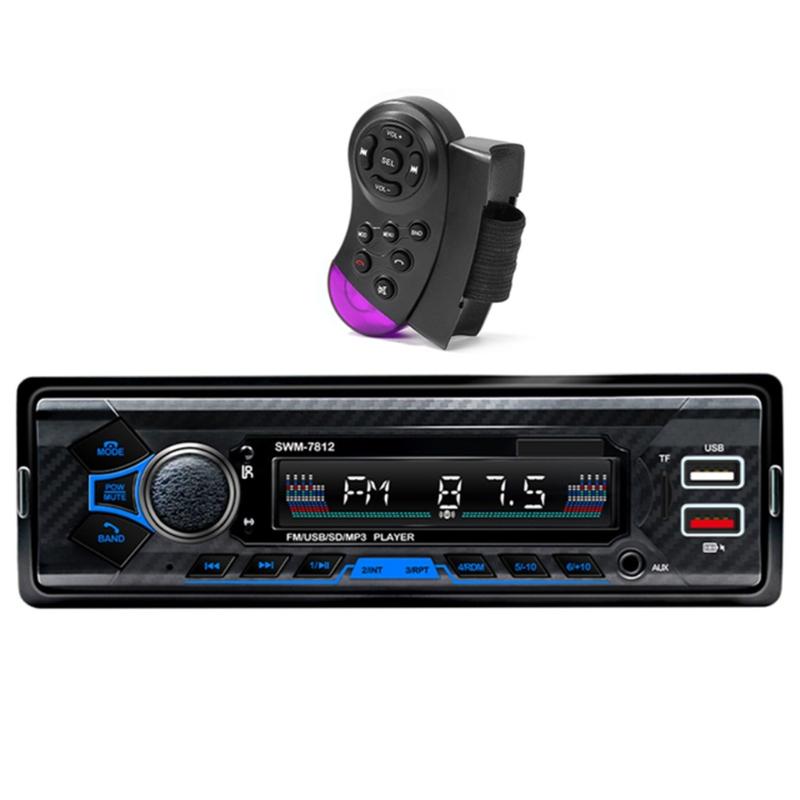& MP4 Players 20CB FM Radio Receiver Built In Lossless FLAC Decoding For Car SWM-7812 Stereo MP3 Multimedia Player Vehivle System