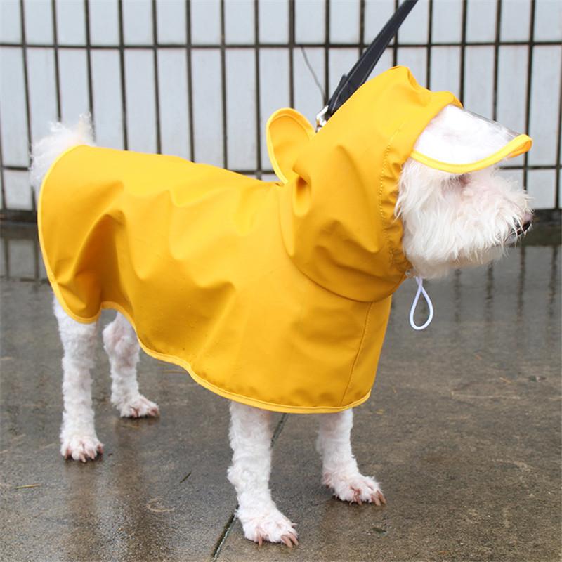 Dog Apparel GLORIOUS KEK Raincoat Waterproof PU Leather Pet Clothes Rain Jacket For Small Mediu Large Dogs Yellow Puppy Poncho -8XL
Dog Apparel GLORIOUS KEK Raincoat Waterproof PU Leather Pet Clothes Rain Jacket For Small Mediu Large Dogs Yellow Puppy Poncho -8XL