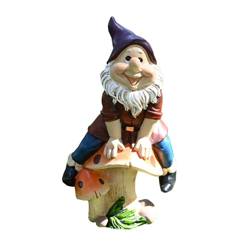 Decorative Objects & Figurines Fairy Garden - Miniature Gnomes Mushroom Accessories For Outdoor Or House Decor Supplies
Decorative Objects & Figurines Fairy Garden - Miniature Gnomes Mushroom Accessories For Outdoor Or House Decor Supplies