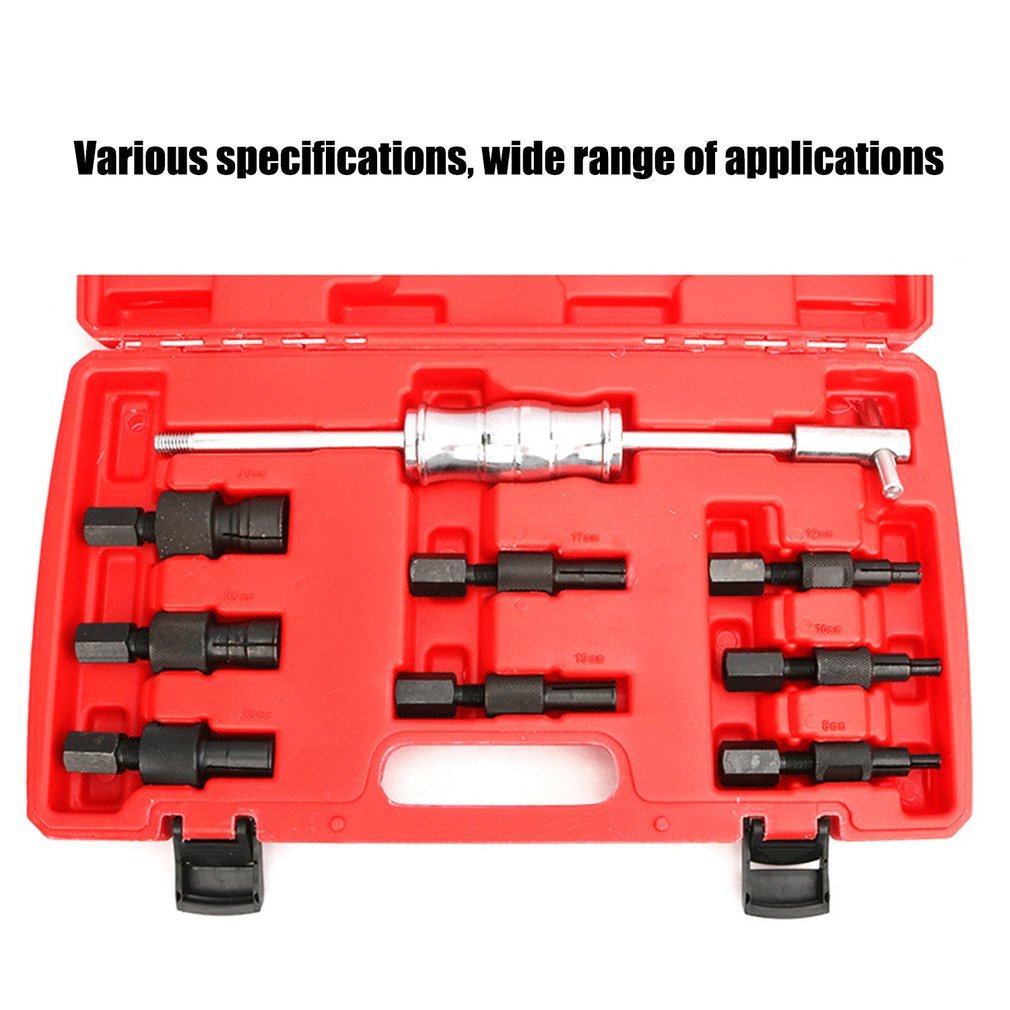 9Pc Blind Gat Kit Slide Hammer Pilot Internal storage tractor Warehouse Extractor Removal Kit Durable Professional Kits