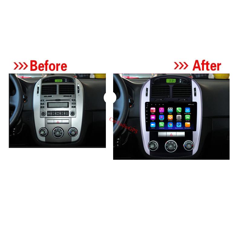 9 Inch Double Din Car Dvd Player for Kia Cerato 2012-2016 with Gps Navigation Touch Screen Stereo Support Obd Digital TV DAB Reverse Camera