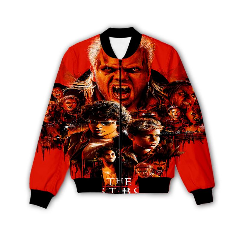 Men's Jackets Xinchenyuan 3D Printed The Lost Boys Casual Jacket Fashion Streetwear Men Loose Sporting & Coat M23