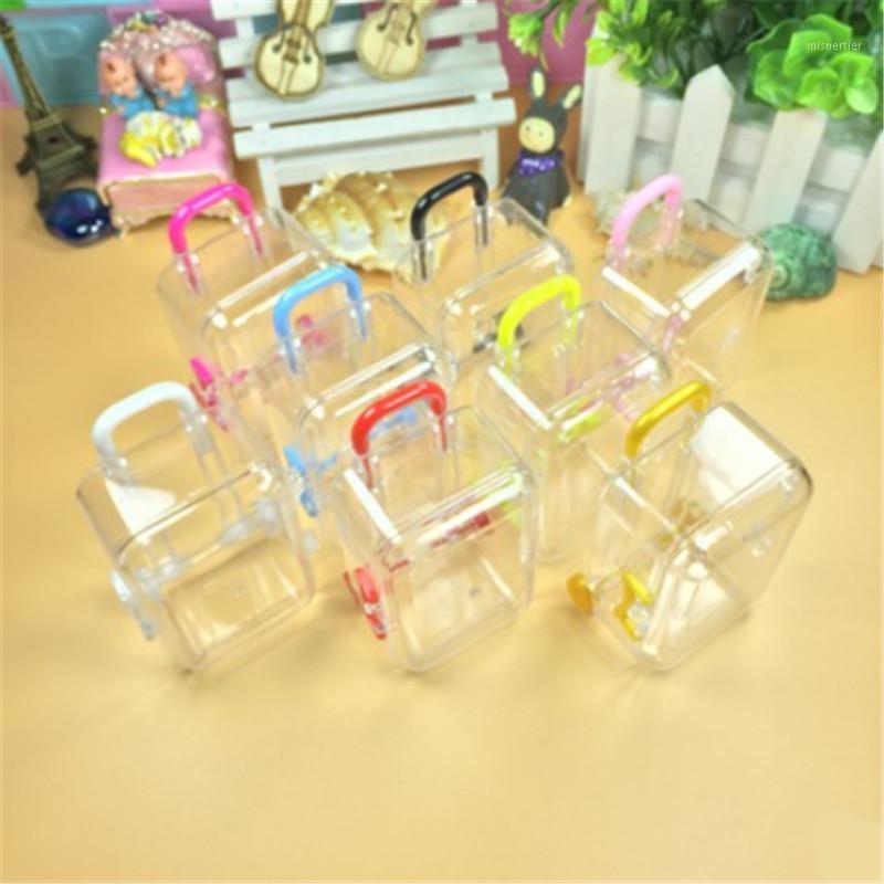 Gift Wrap Plastic Mini Travel Suitcase Shape Candy Box Favor Tin Sundries Organizer Container Wedding Party Decoration 6Colors
Gift Wrap Plastic Mini Travel Suitcase Shape Candy Box Favor Tin Sundries Organizer Container Wedding Party Decoration 6Colors