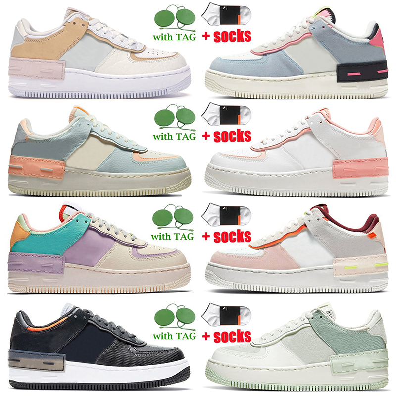Fashion 2021 Womens Mens Shadow Running Shoes Airforces Dunks 1 Low One Spruce Aura Tropical Twist Coral Pink Pistachio Frost White Off Blac
Fashion 2021 Womens Mens Shadow Running Shoes Airforces Dunks 1 Low One Spruce Aura Tropical Twist Coral Pink Pistachio Frost White Off Blac