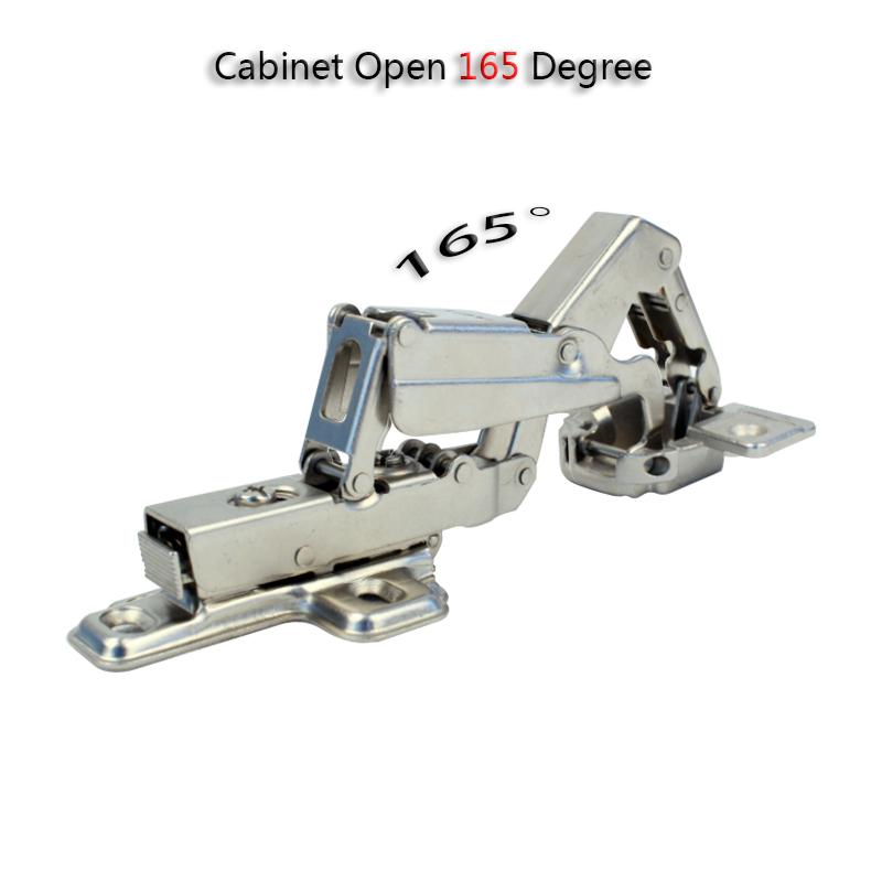 Furniture Accessories UKE 165 Degree Hydraulic Hinge Soft Closing Door Safety Damper Buffer For Cabinet Cupboard Hardware
Furniture Accessories UKE 165 Degree Hydraulic Hinge Soft Closing Door Safety Damper Buffer For Cabinet Cupboard Hardware