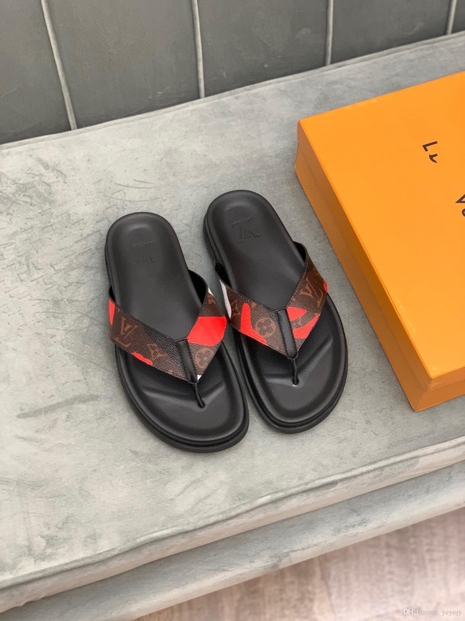 Q1 LUXURY MENS SLIPPERs FASHION Design Flip Flops MEN Mixed Color Comfort Non-slip Wear MEN SLIPPERs Green Chancla Hombre 22, Black
Q1 LUXURY MENS SLIPPERs FASHION Design Flip Flops MEN Mixed Color Comfort Non-slip Wear MEN SLIPPERs Green Chancla Hombre 22, Black