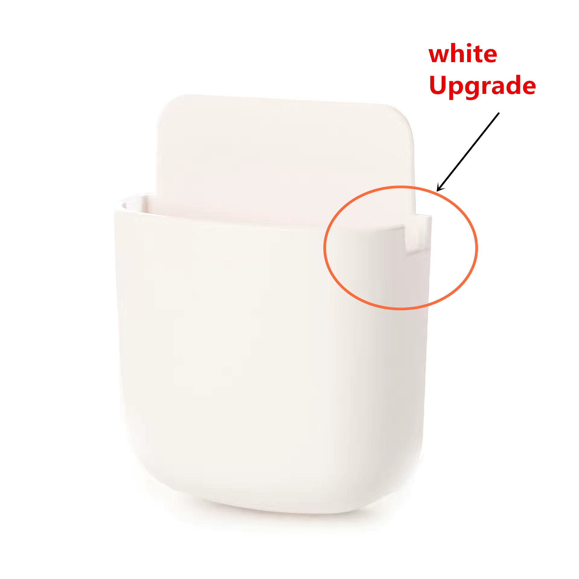 Wall-Mounted Storage Box Remote Control Storage Box air Conditioning Remote Control TV Storage Box Phone Holder