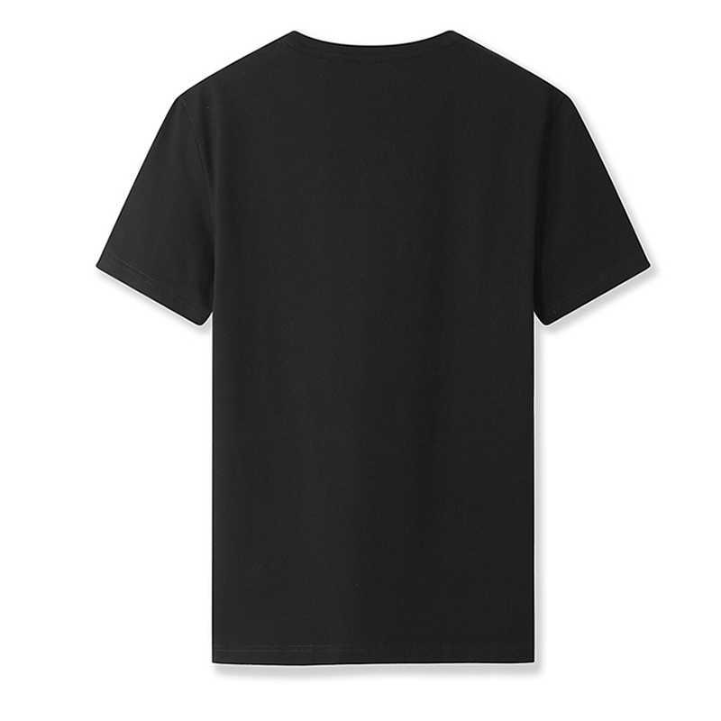 Summer Fashion Soft and Comfortable T Shirts Daily Casual 100% Cotton Short Sleeve O-Neck Tee Shirt Black White 210528