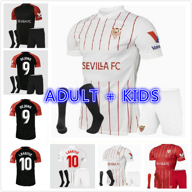 Men Kids 2022 2023 Sevillas DE JONG J.NAVAS soccer jerseys set 22 23 PAPU GOMEZ I.RAKITIC DE JONG SUSO MUNIR LAMELA Y.EN-NESYRI Kits football shirts uniform
Men Kids 2022 2023 Sevillas DE JONG J.NAVAS soccer jerseys set 22 23 PAPU GOMEZ I.RAKITIC DE JONG SUSO MUNIR LAMELA Y.EN-NESYRI Kits football shirts uniform