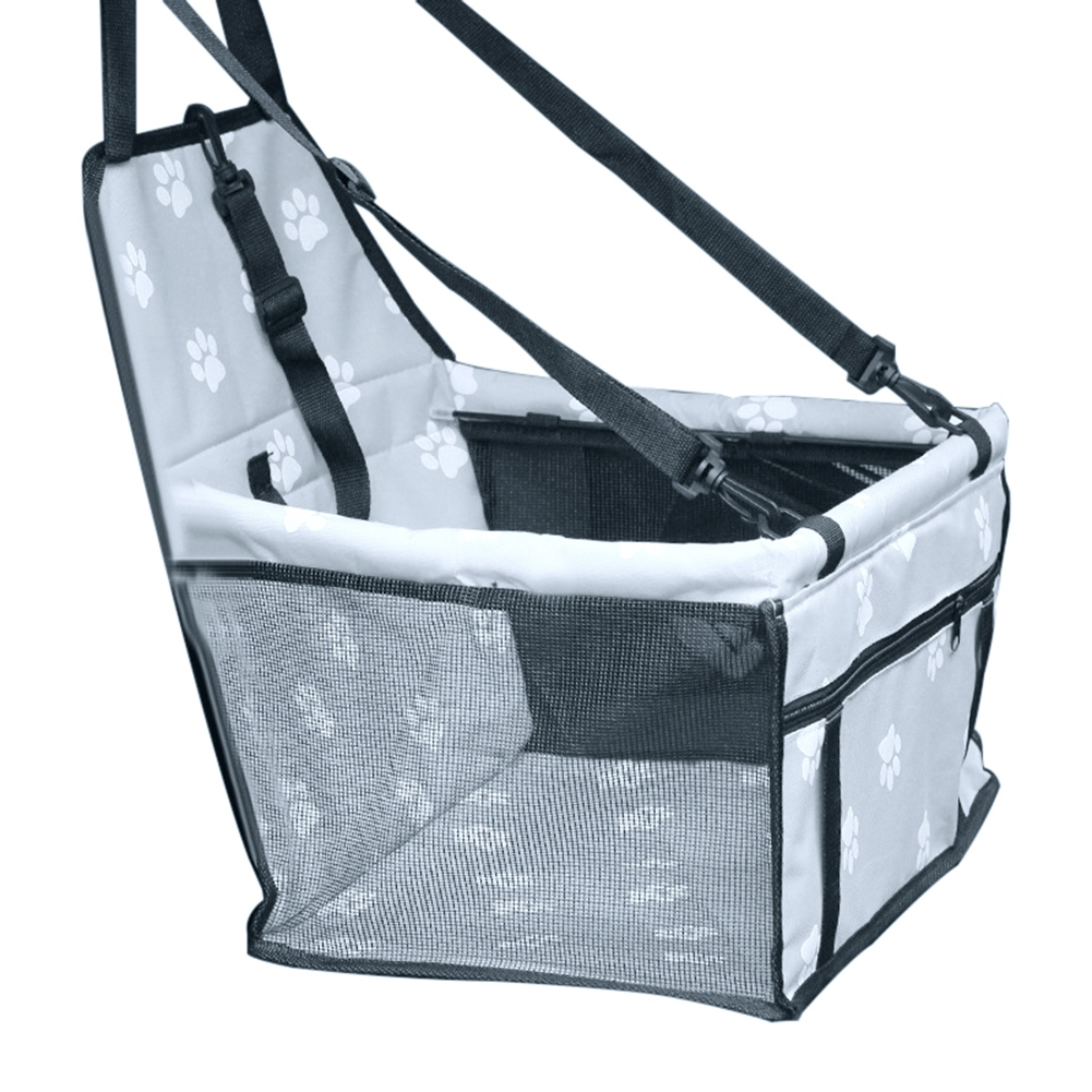 Pet Basket Waterproof Dog Mat Basket Breathabe Waterproof Cage Booster Car Seat Pet Carrier Protector For Dogs Cats Transportin, Grey 1
Pet Basket Waterproof Dog Mat Basket Breathabe Waterproof Cage Booster Car Seat Pet Carrier Protector For Dogs Cats Transportin, Grey 1