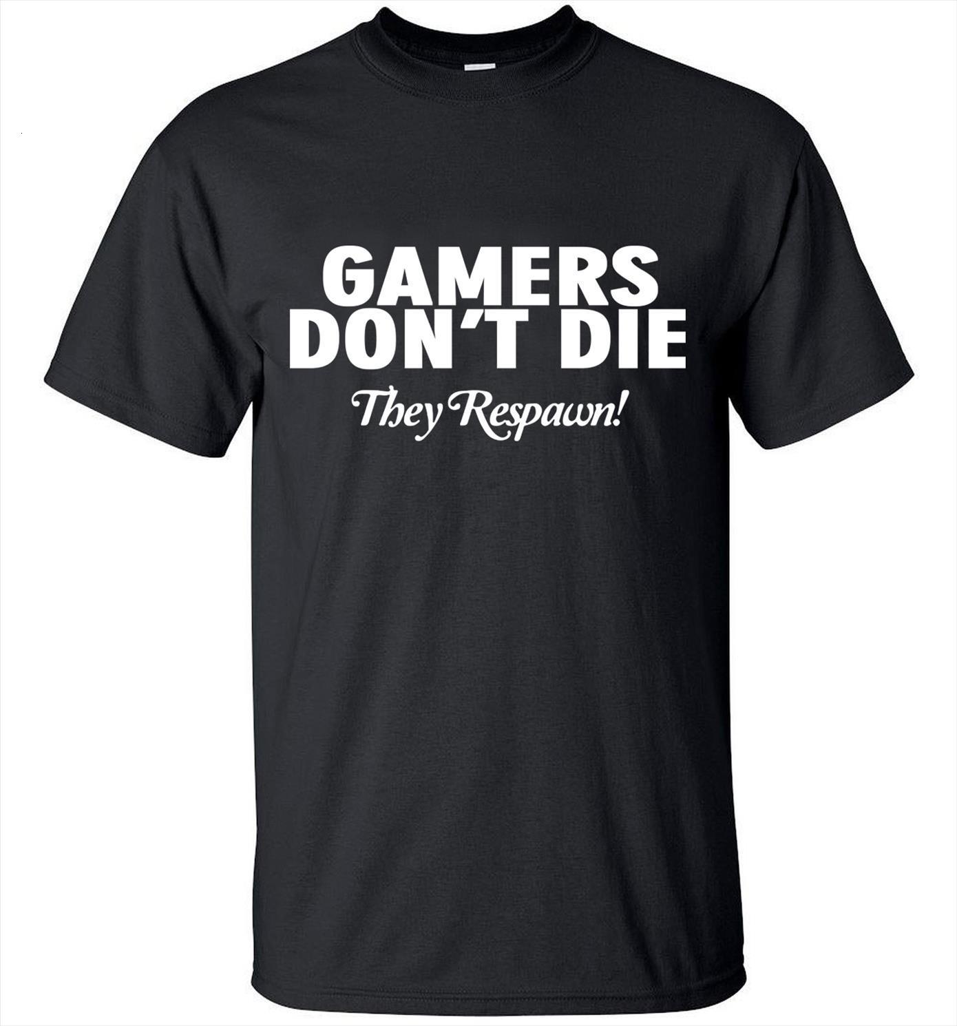 gamers dont die fashion men short sleeve harajuku clothing casual retro male hipster leisure handsome homme, White;black
gamers dont die fashion men short sleeve harajuku clothing casual retro male hipster leisure handsome homme, White;black