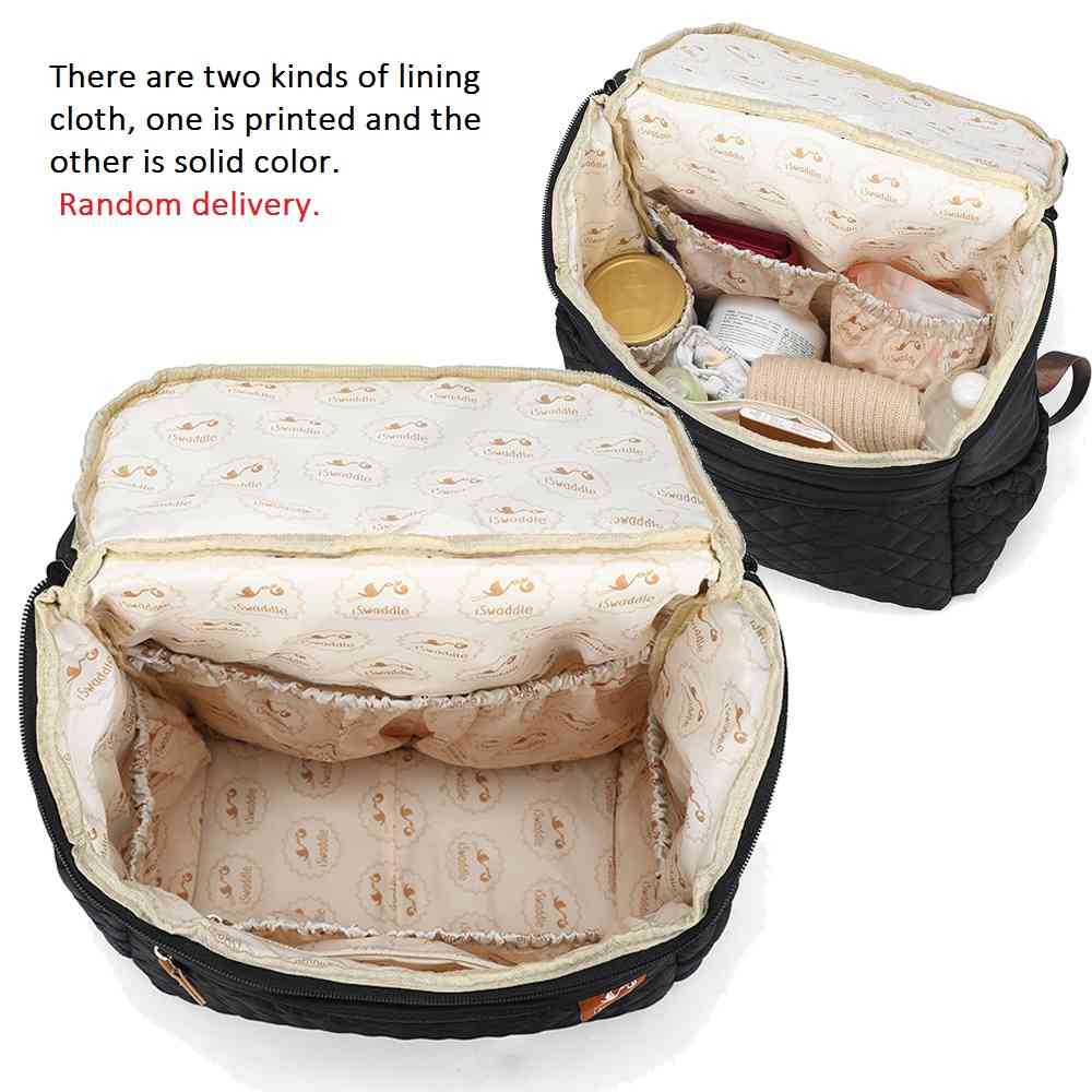 Diaper Bags Baby Stuff Baby Travel Diaper Bag Backpack Stroller Organizer Nappy Bags +Changing Pad+Stroller Straps 210326 H250218