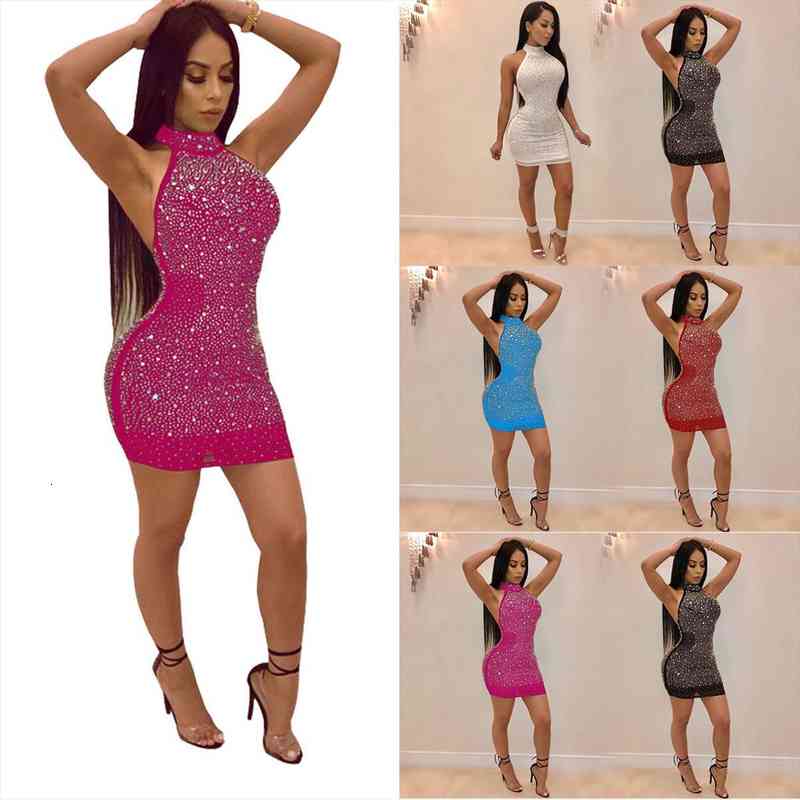 Sexy Summer Bling Backless Bandage Women Dress Bodycon Evening Party Club Short Mini Plus Size S 3xl, Black;gray
Sexy Summer Bling Backless Bandage Women Dress Bodycon Evening Party Club Short Mini Plus Size S 3xl, Black;gray