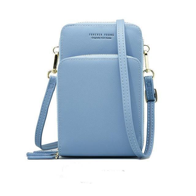 Crossbody Cell Phone Shoulder Bag Fashion 3 Layer Card Holder For Women Wallet Daily Use Mini Cross Body, Purple
Crossbody Cell Phone Shoulder Bag Fashion 3 Layer Card Holder For Women Wallet Daily Use Mini Cross Body, Purple
