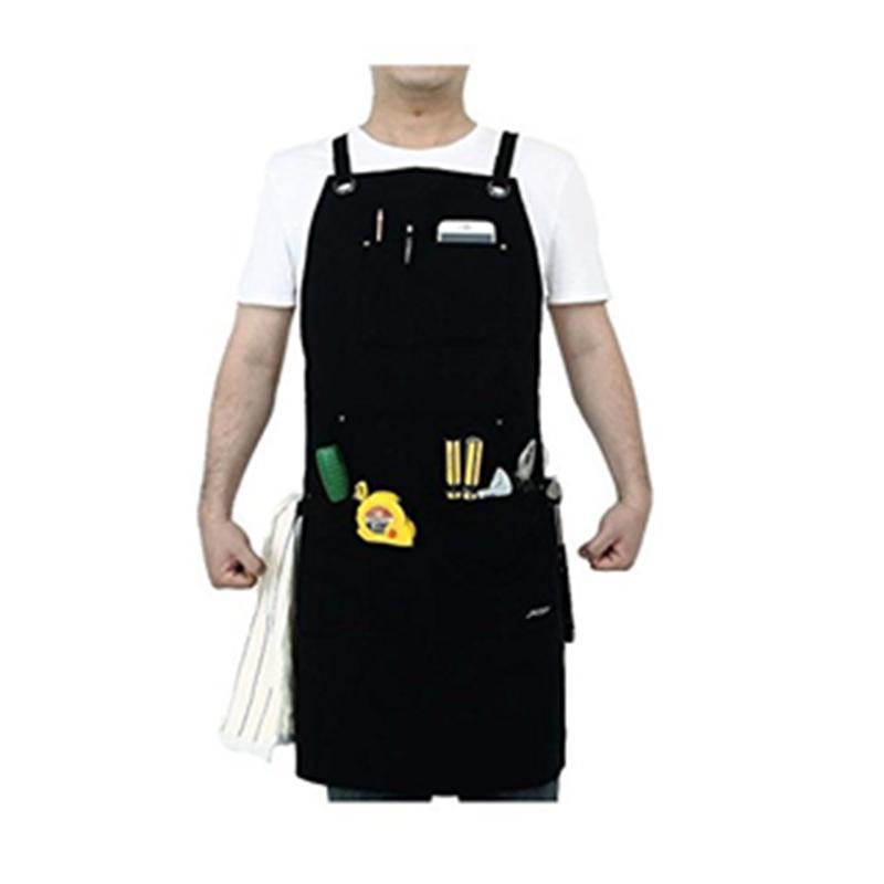 Adjustable Multifunctional Waterproof Black Oil Wax Canvas Apron Carpenter Tool Work Clothes For Man Aprons
Adjustable Multifunctional Waterproof Black Oil Wax Canvas Apron Carpenter Tool Work Clothes For Man Aprons