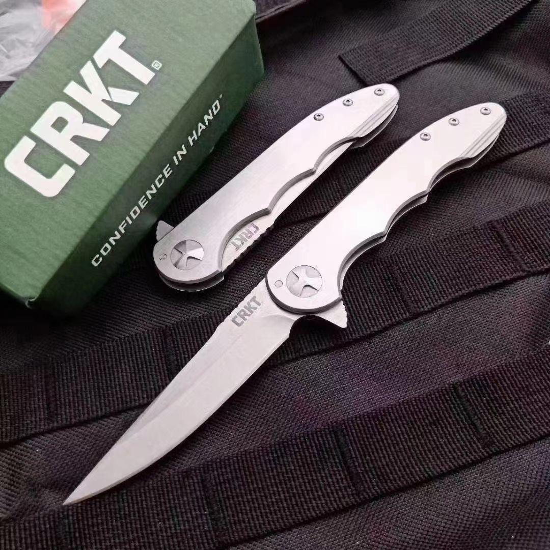 Columbia River CRKT 7076 Matthew Lerch Up Flipper Folding Knife 3.62" Satin Plain Blade Stainless Steel Handles Pocket Knives Rescue Utility EDC Tools
Columbia River CRKT 7076 Matthew Lerch Up Flipper Folding Knife 3.62" Satin Plain Blade Stainless Steel Handles Pocket Knives Rescue Utility EDC Tools