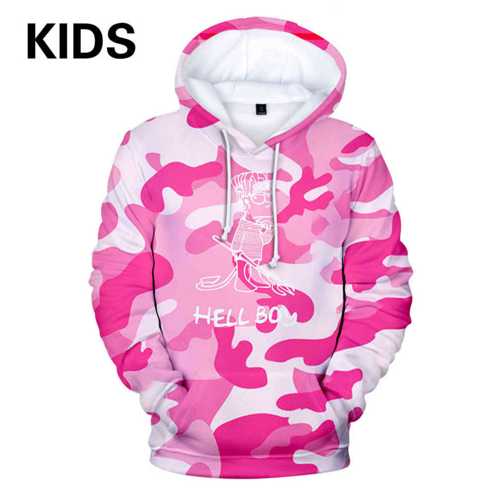 Popular New Men Sweatshirts Hooded Hell Boy Hoodies 3D Pullover Hell Boy Streetwear Men/Women Jacket Lil Peep Oversized Hoodie Y211118, Red hoodie 
Popular New Men Sweatshirts Hooded Hell Boy Hoodies 3D Pullover Hell Boy Streetwear Men/Women Jacket Lil Peep Oversized Hoodie Y211118, Red hoodie