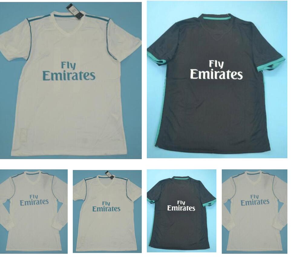 With patches 2017 2018 Retro real madrid soccer jersey 17 18 BALE BENZEMA MODRIC KROOS football shirt Vintage ISCO SERGIO RAMOS RONALDO, 17/18 with 4 patches
With patches 2017 2018 Retro real madrid soccer jersey 17 18 BALE BENZEMA MODRIC KROOS football shirt Vintage ISCO SERGIO RAMOS RONALDO, 17/18 with 4 patches
