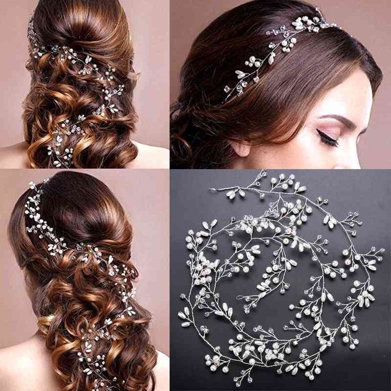 handmade Hot pearl selling braided headdress wedding dress hair band bride accessories
handmade Hot pearl selling braided headdress wedding dress hair band bride accessories