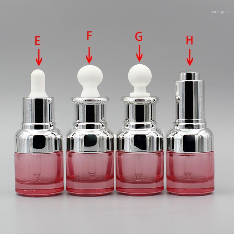 Storage Bottles & Jars Wholesale 20ml Pink Glass Dropper Bottle ,essential Oil With Gold Or Silver Cap
Storage Bottles & Jars Wholesale 20ml Pink Glass Dropper Bottle ,essential Oil With Gold Or Silver Cap