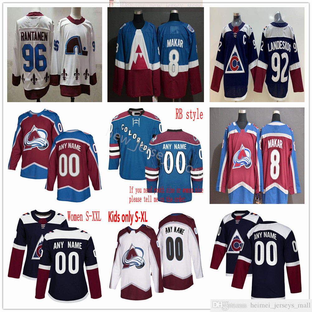 Custom 2021 Reverse Retro Man Women Youth Kids Hockey Colorado Avalanche Nathan MacKinnon Mikko Rantanen Samuel Girard Tyson Jost Jerseys, Black;red
Custom 2021 Reverse Retro Man Women Youth Kids Hockey Colorado Avalanche Nathan MacKinnon Mikko Rantanen Samuel Girard Tyson Jost Jerseys, Black;red