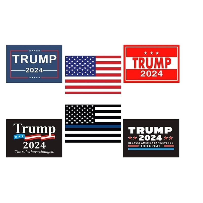 6pcs/set Donald John Trump 2024 US Election Car Stickers Accessories The American National Flag Letters Printed Paster Sticker G338ETW, Blue
6pcs/set Donald John Trump 2024 US Election Car Stickers Accessories The American National Flag Letters Printed Paster Sticker G338ETW, Blue