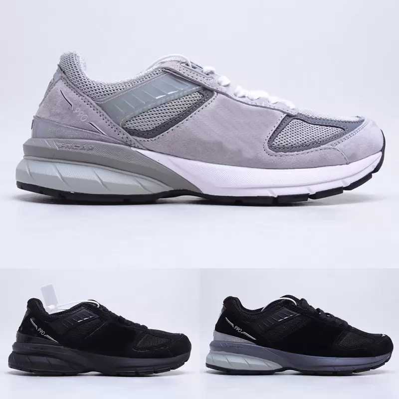 New M990 990 V5 Designer Skate Shoes Grey Triple Black Men Women Sports Low Sneakers 36-44
New M990 990 V5 Designer Skate Shoes Grey Triple Black Men Women Sports Low Sneakers 36-44