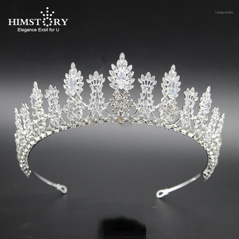 Himstory Crystals Rhinestones Alloy Cubic Zircon Wedding Tiara CZ Bridal Queen Princess Pageant Party Crown Bridesmaids Hairwear Hair Clips, Golden;silver
Himstory Crystals Rhinestones Alloy Cubic Zircon Wedding Tiara CZ Bridal Queen Princess Pageant Party Crown Bridesmaids Hairwear Hair Clips, Golden;silver